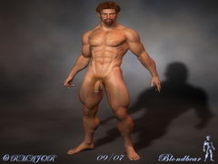 3D gay art