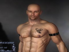 3D gay art