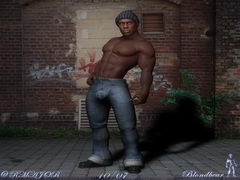 3D gay art