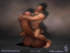 3D gay art