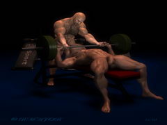 3D gay art