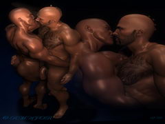 3D gay art