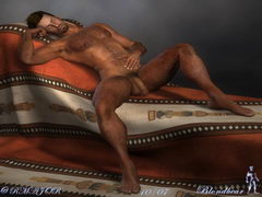 3D gay art