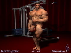 3D gay art