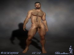 3D gay art