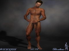 3D gay art