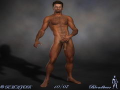 3D gay art