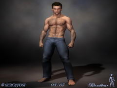 3D gay art
