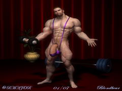 3D gay art