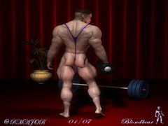 3D gay art