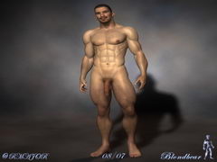 3D gay art