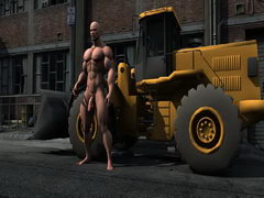 3D gay art