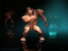 3D gay art