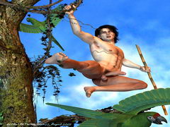 3D gay art