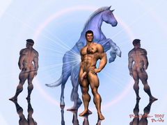3D gay art