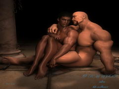 3D gay art
