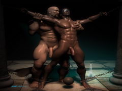 3D gay art