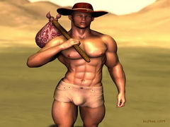 3D gay art
