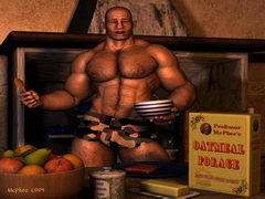 3D gay art
