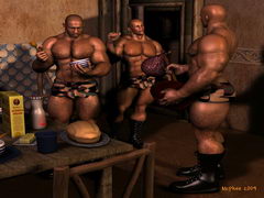 3D gay art