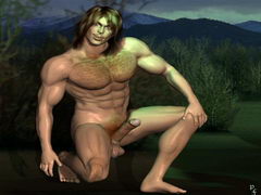 3D gay art
