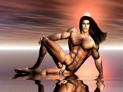 3D gay art