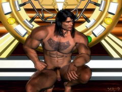 3D gay art