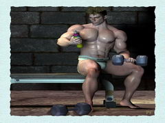 3D gay art