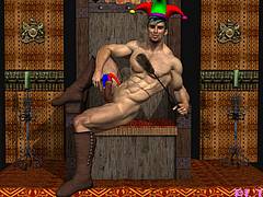 3D gay art