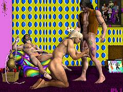 3D gay art
