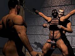 3D gay art