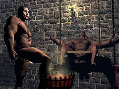 3D gay art