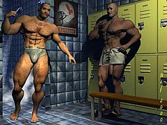 3D gay art