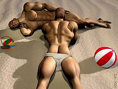 3D gay art