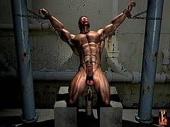 3D gay art