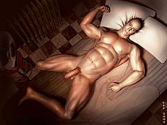 3D gay art