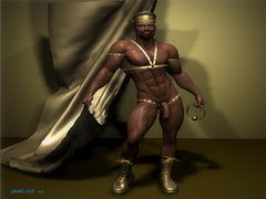 3D gay art