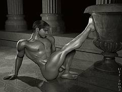 3D gay art
