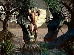 3D gay art