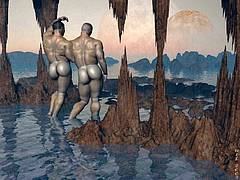 3D gay art