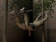 3D gay art