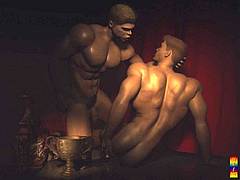 3D gay art