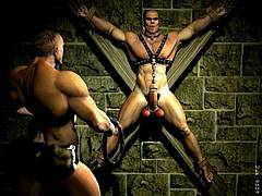 3D gay art