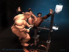 3D gay art