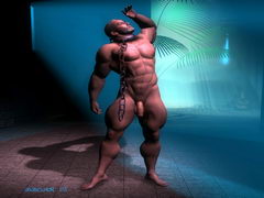 3D gay art