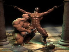 3D gay art