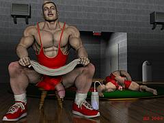 3D gay art