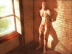 3D gay art