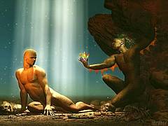 3D gay art