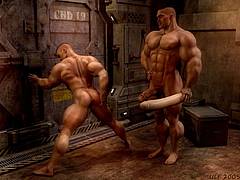 3D gay art